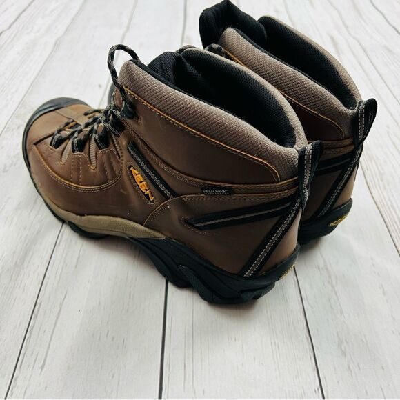 Keen Mens Targhee II Mid Wide Shoes Size 9.5 - Picture 4 of 10